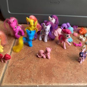 My Little Pony Lot of 10